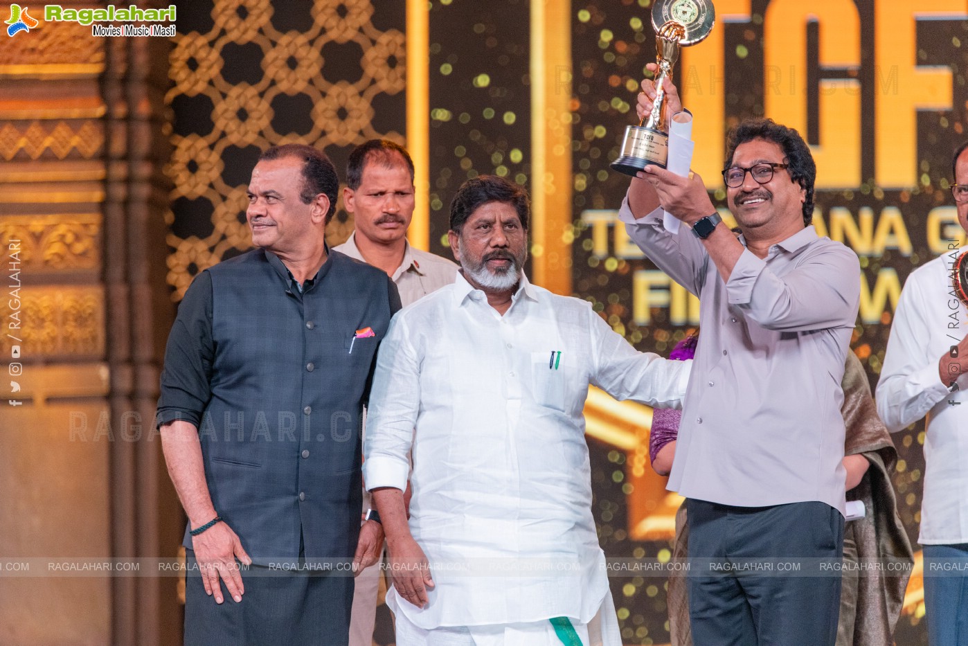 Telangana Gaddar Film Awards 2025 Event