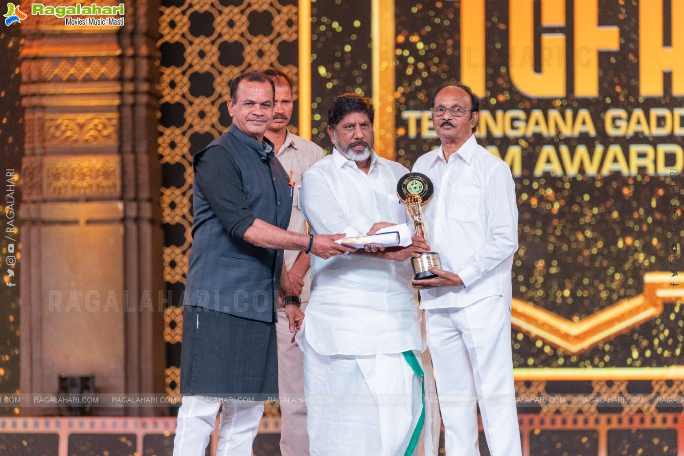 Telangana Gaddar Film Awards 2025 Event