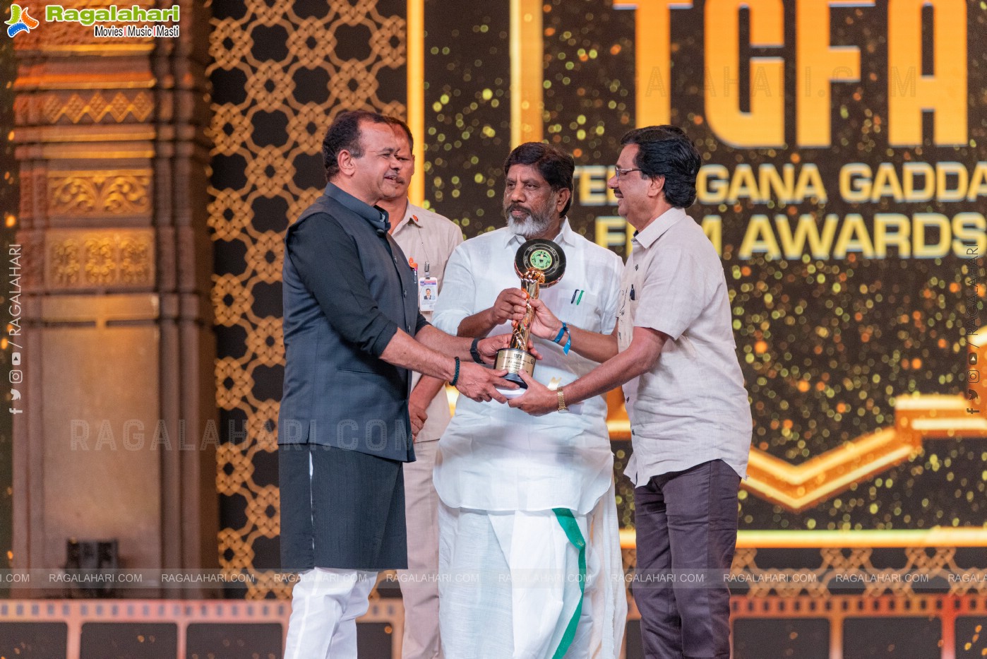Telangana Gaddar Film Awards 2025 Event