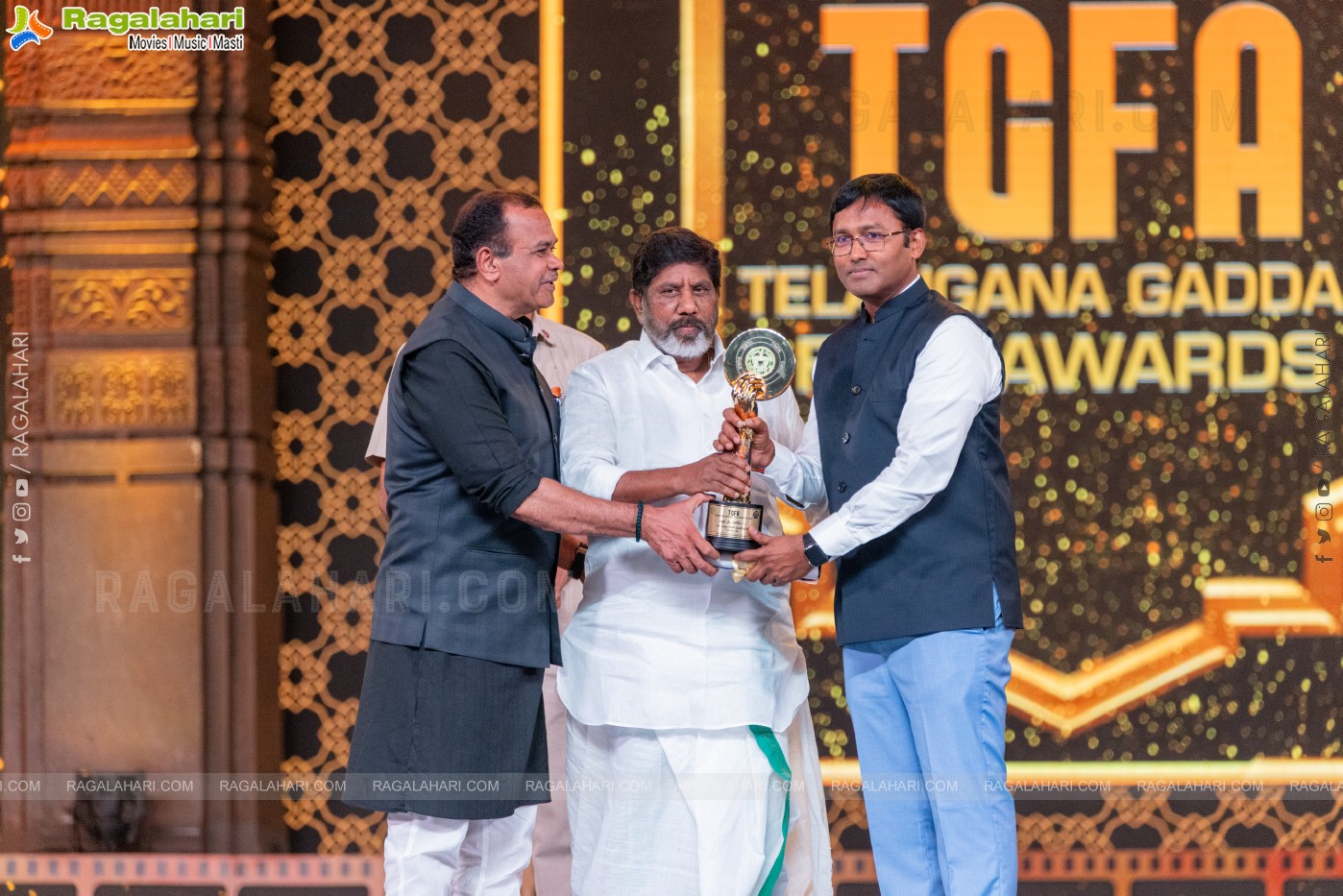 Telangana Gaddar Film Awards 2025 Event