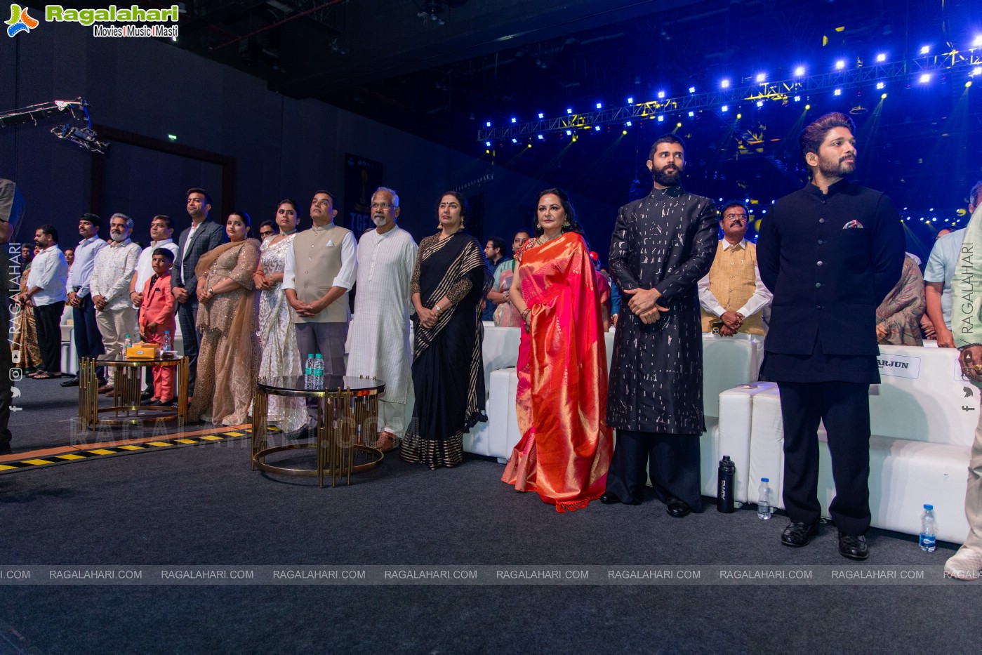 Telangana Gaddar Film Awards 2025 Event