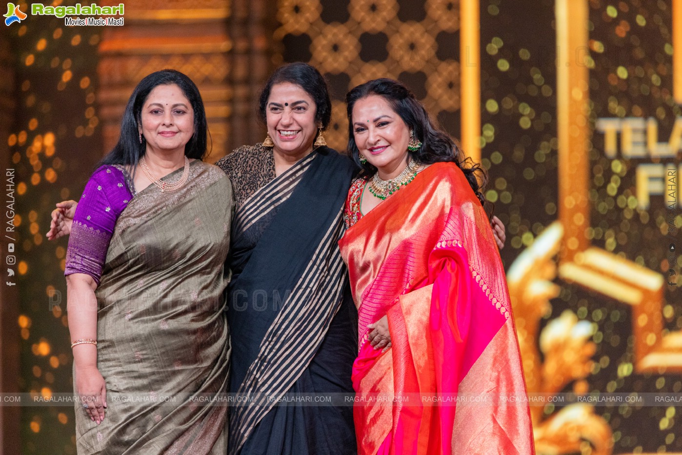 Telangana Gaddar Film Awards 2025 Event