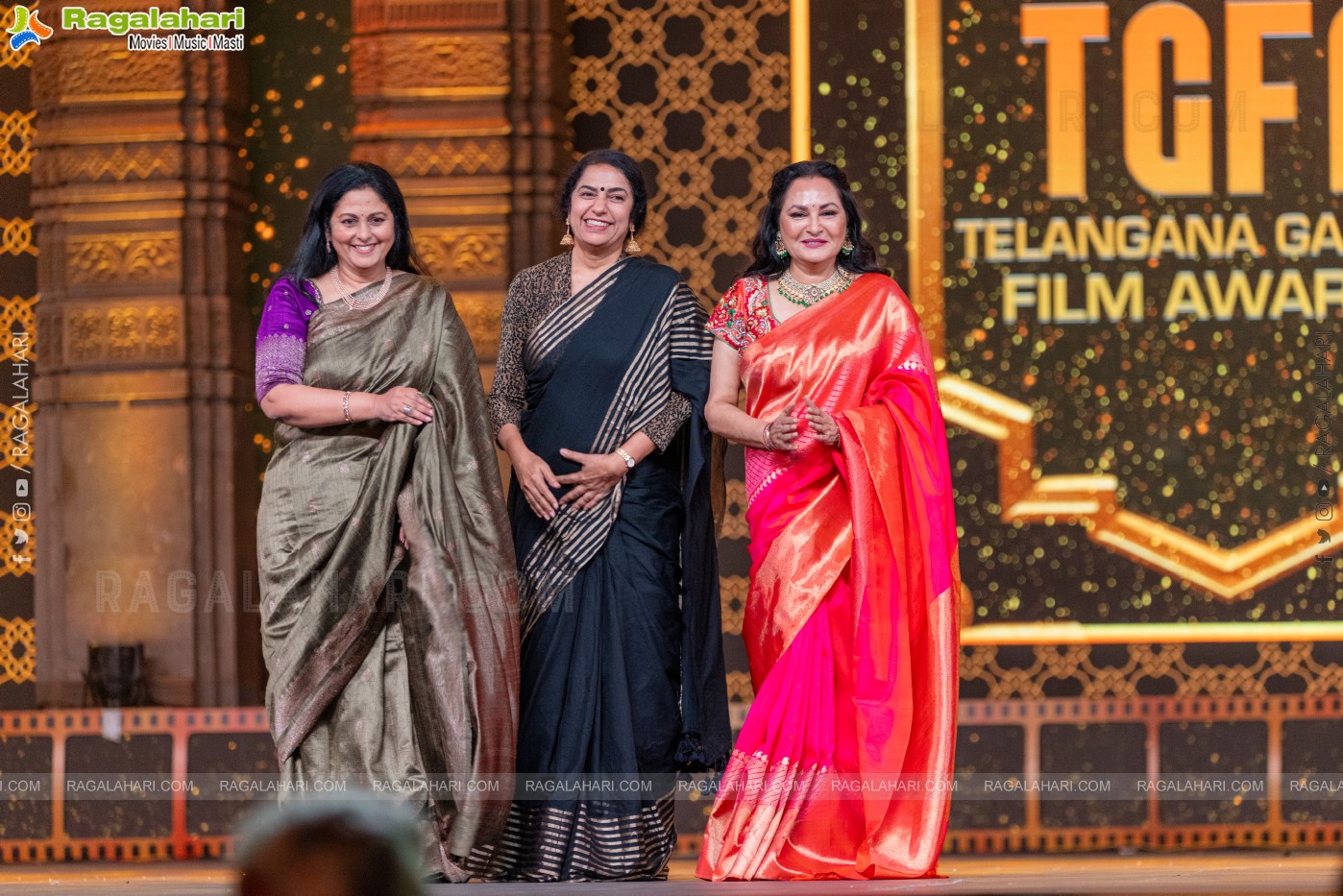 Telangana Gaddar Film Awards 2025 Event