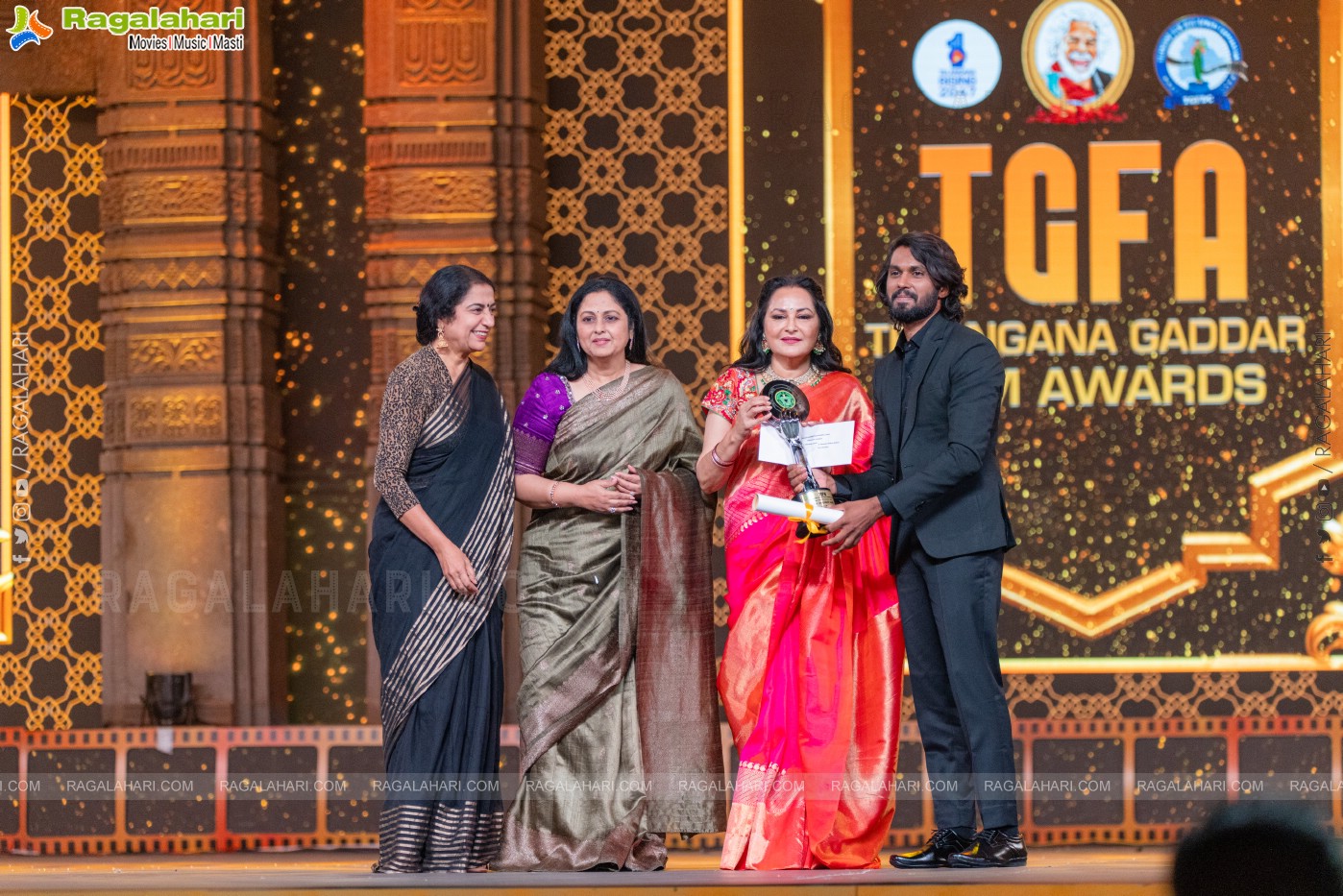 Telangana Gaddar Film Awards 2025 Event