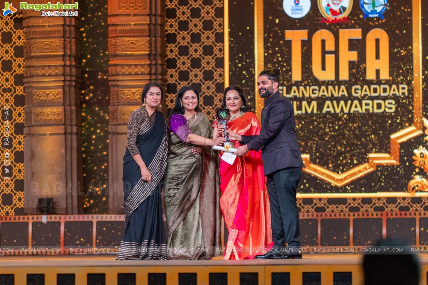 Telangana Gaddar Film Awards 2025 Event