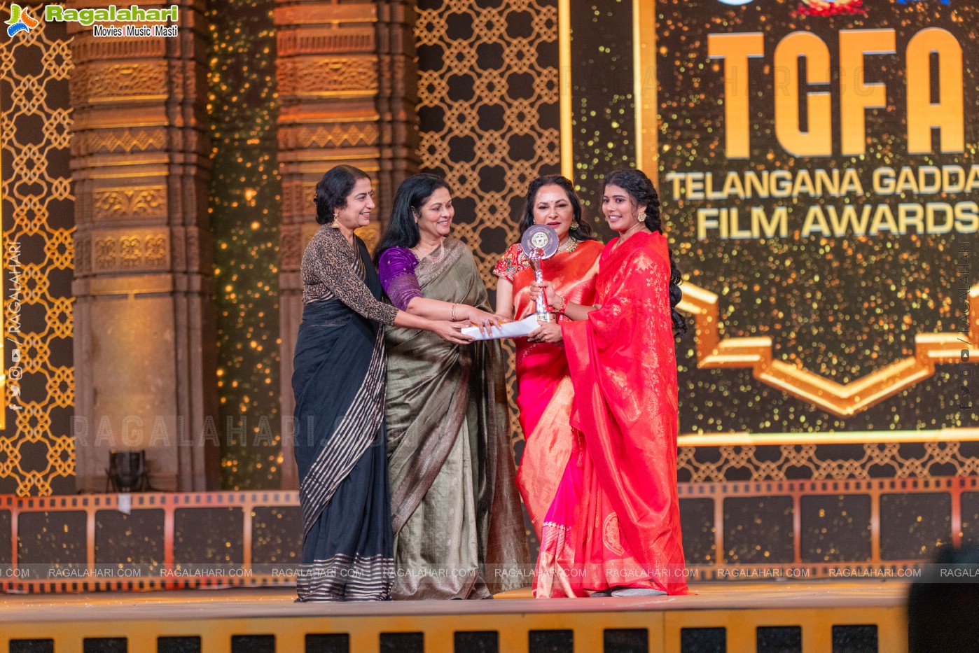 Telangana Gaddar Film Awards 2025 Event