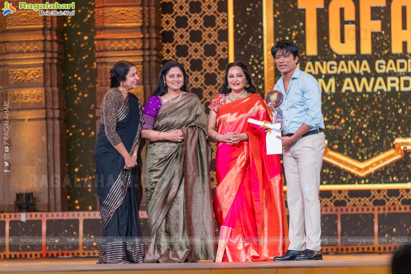 Telangana Gaddar Film Awards 2025 Event