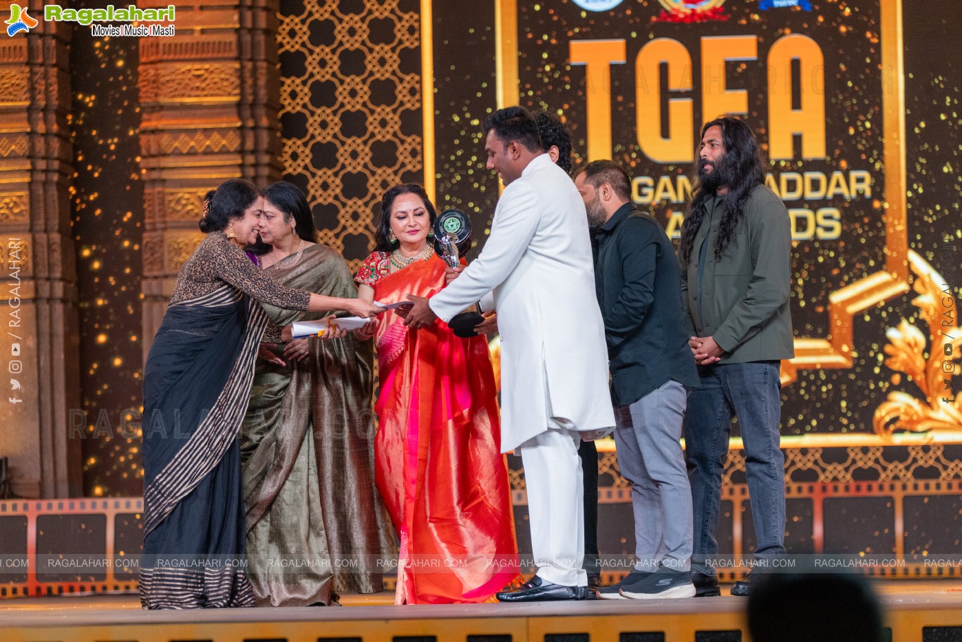 Telangana Gaddar Film Awards 2025 Event
