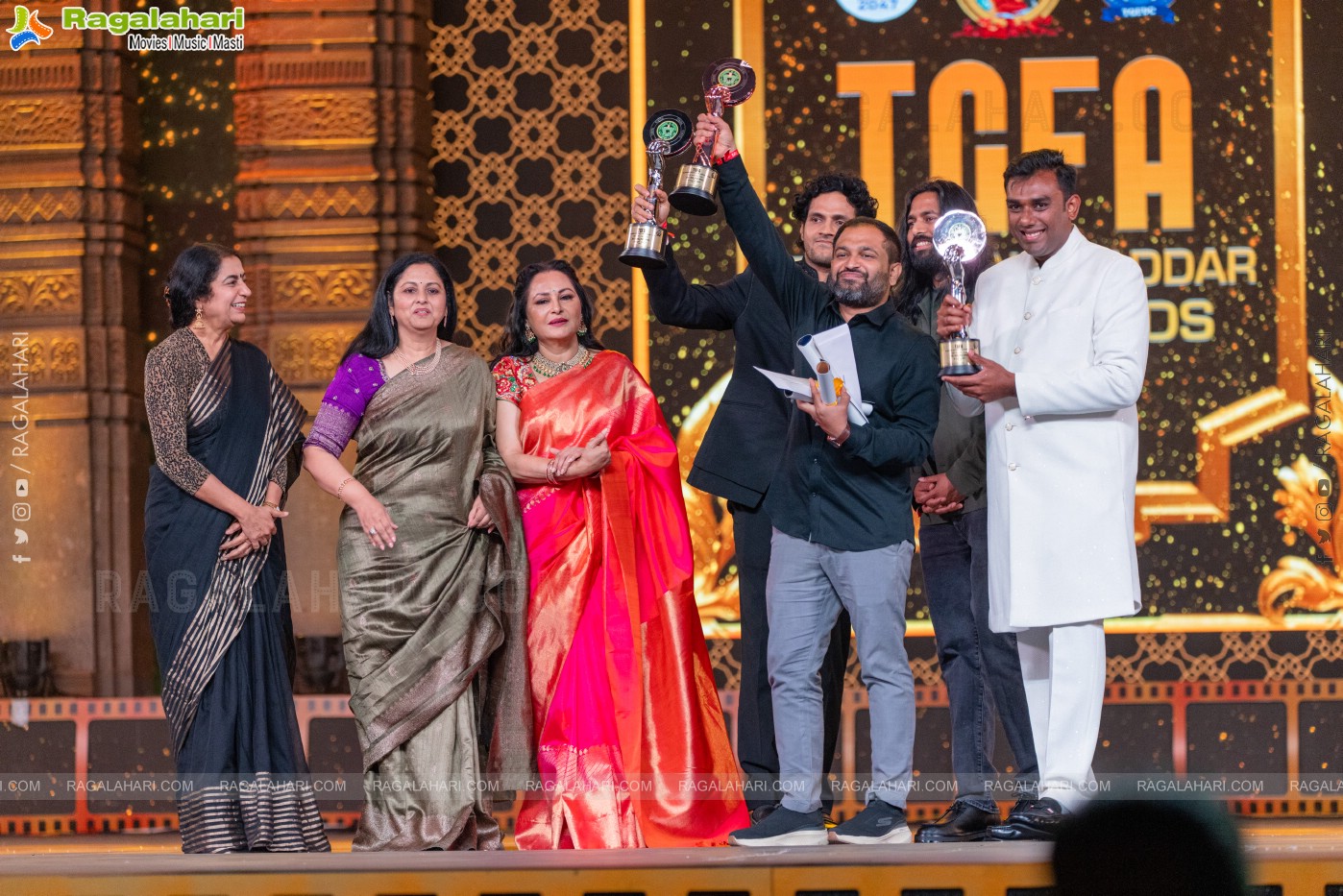 Telangana Gaddar Film Awards 2025 Event