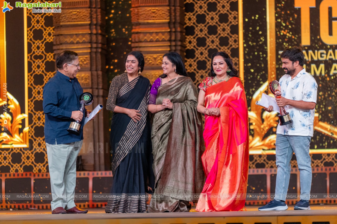Telangana Gaddar Film Awards 2025 Event