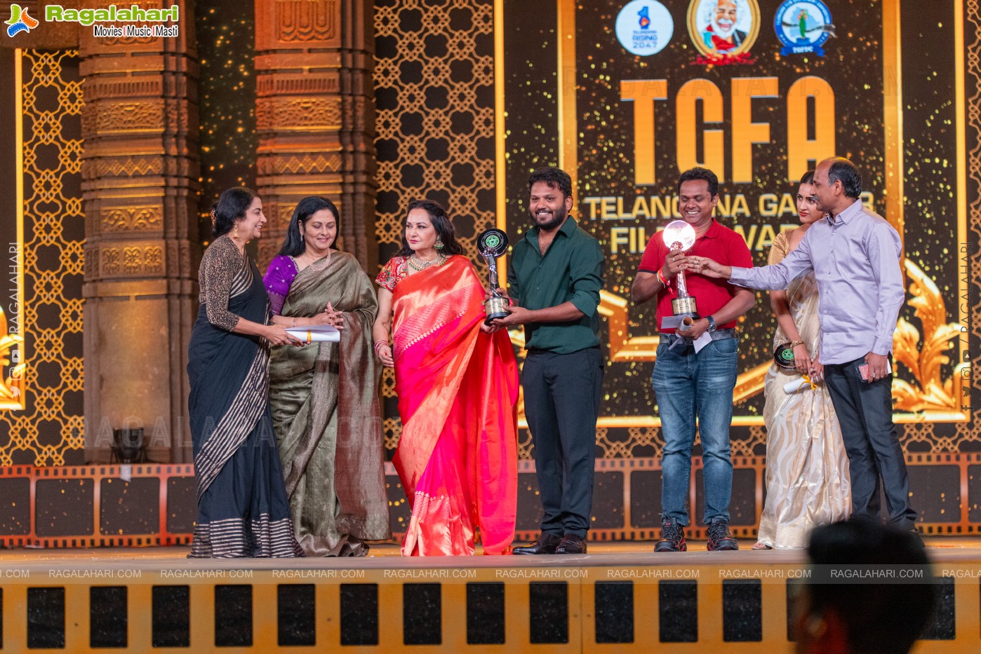 Telangana Gaddar Film Awards 2025 Event