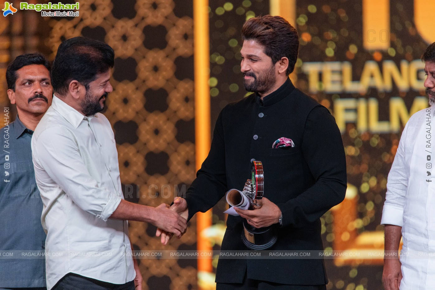 Telangana Gaddar Film Awards 2025 Event