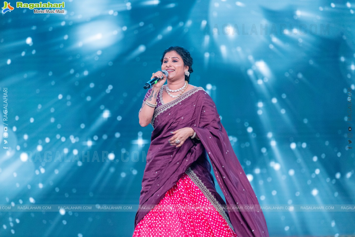 Telangana Gaddar Film Awards 2025 Event