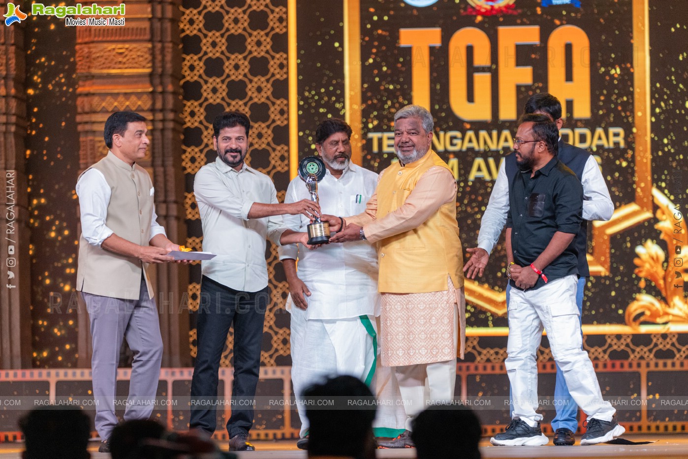 Telangana Gaddar Film Awards 2025 Event