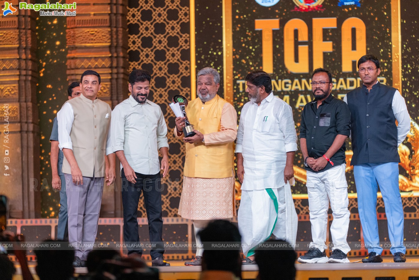 Telangana Gaddar Film Awards 2025 Event