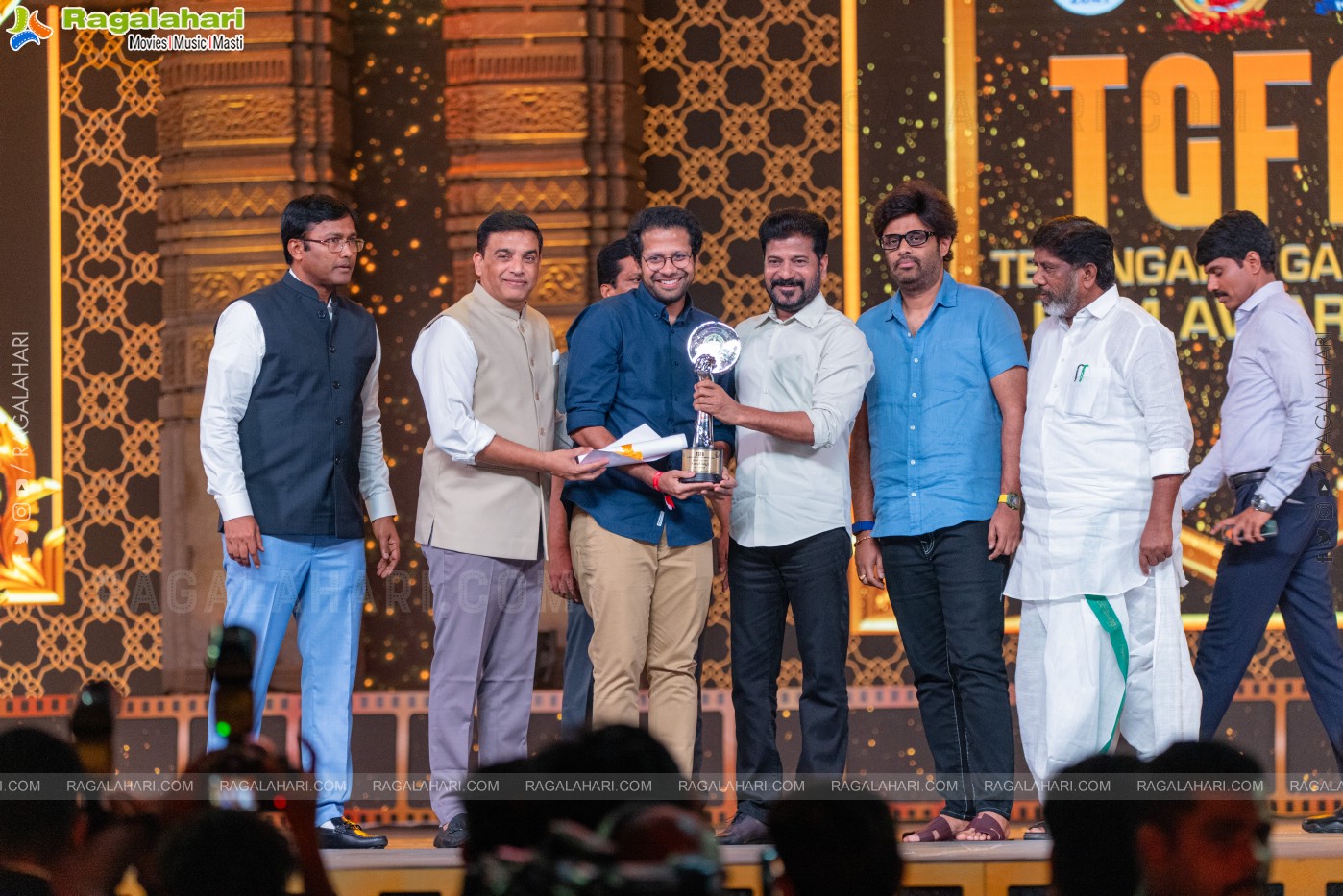 Telangana Gaddar Film Awards 2025 Event