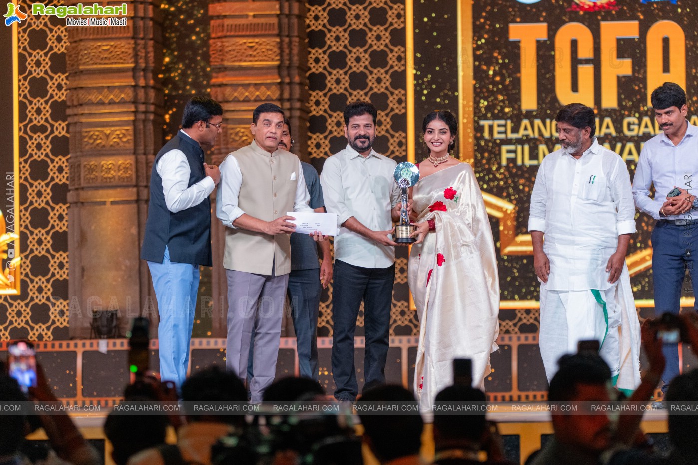 Telangana Gaddar Film Awards 2025 Event