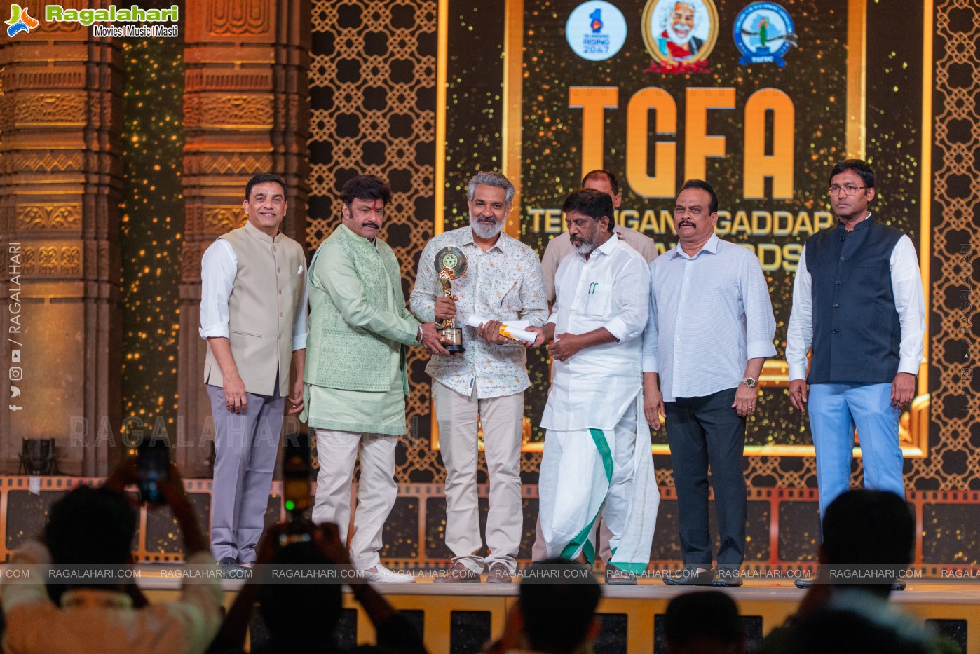 Telangana Gaddar Film Awards 2025 Event