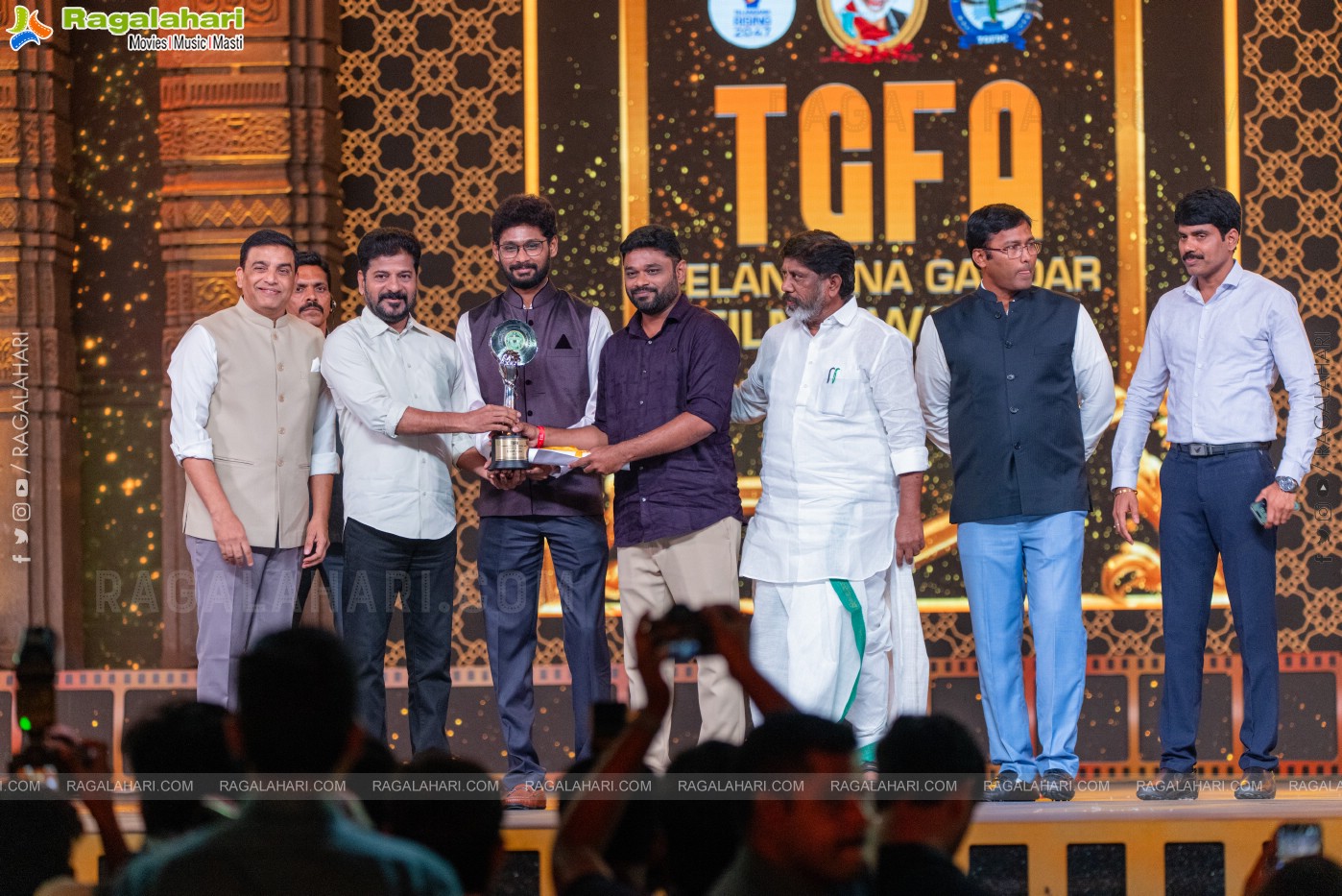 Telangana Gaddar Film Awards 2025 Event