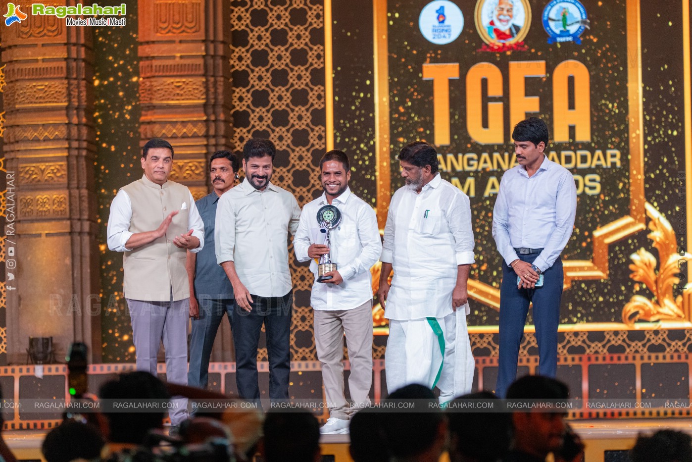 Telangana Gaddar Film Awards 2025 Event