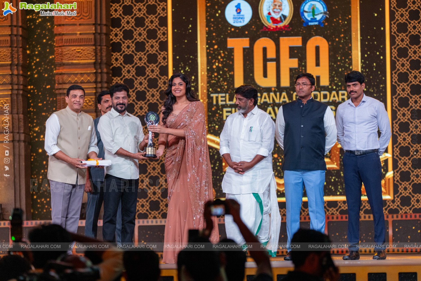 Telangana Gaddar Film Awards 2025 Event