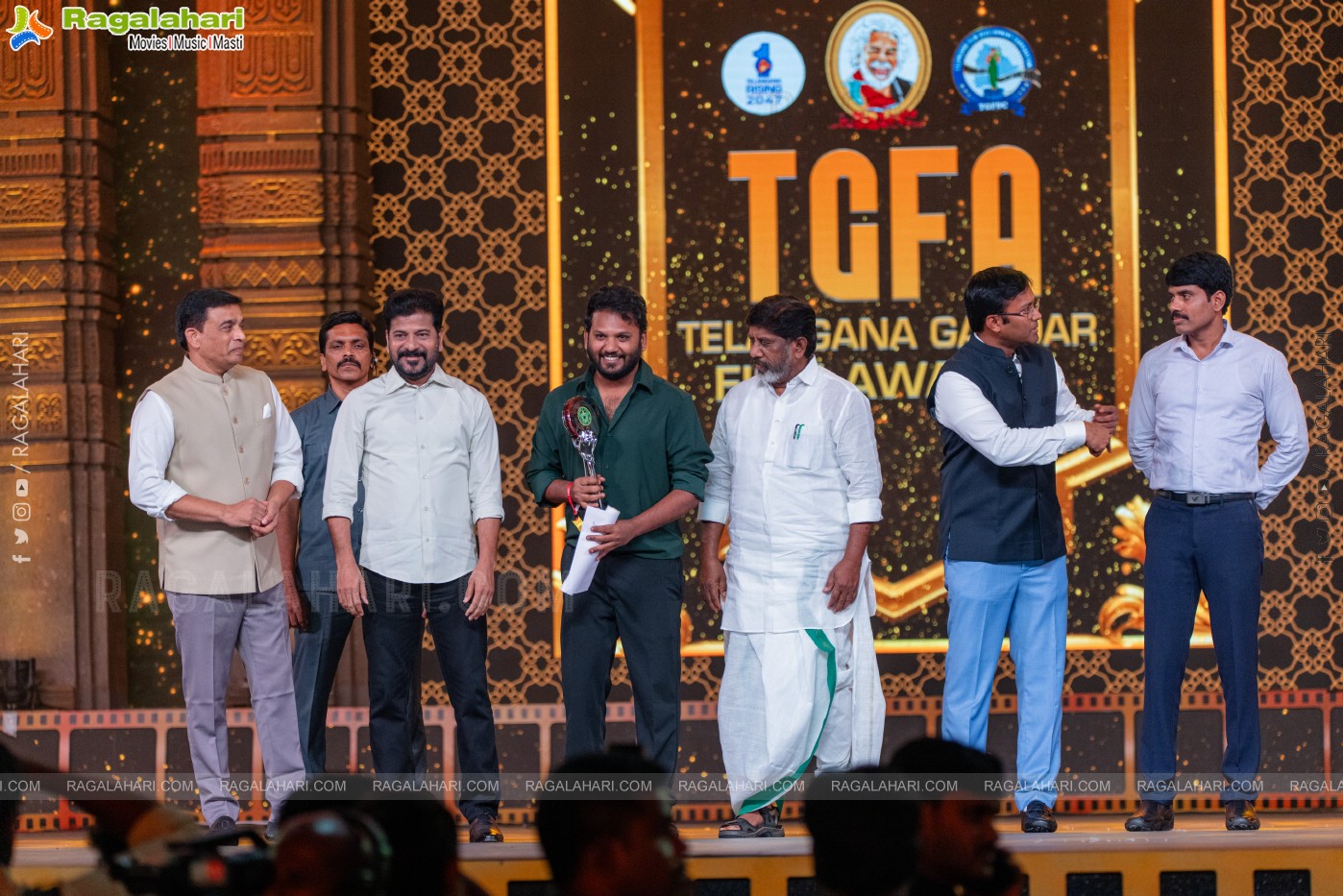 Telangana Gaddar Film Awards 2025 Event