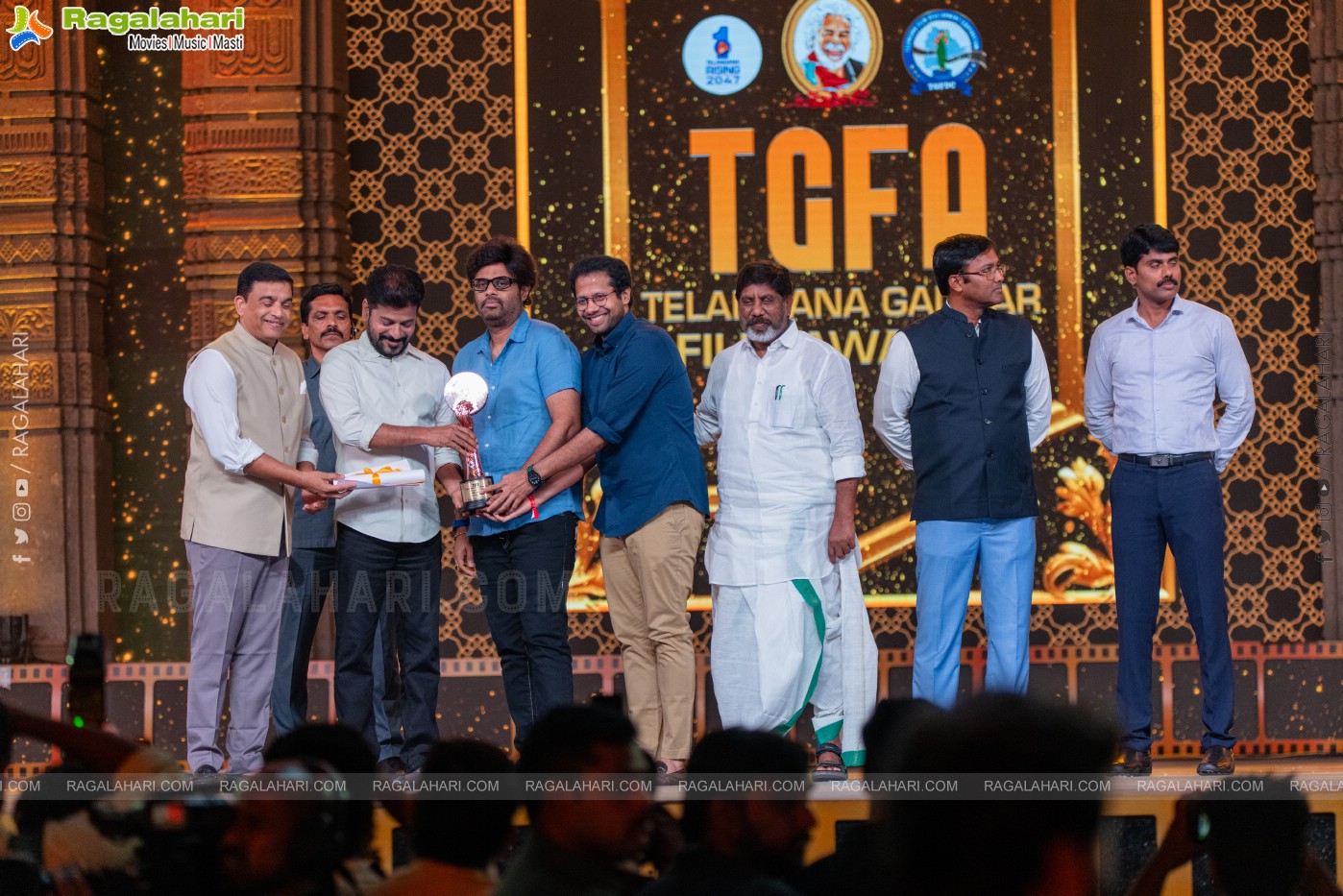 Telangana Gaddar Film Awards 2025 Event
