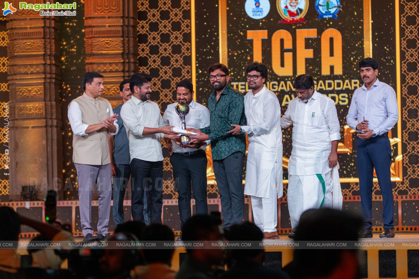 Telangana Gaddar Film Awards 2025 Event