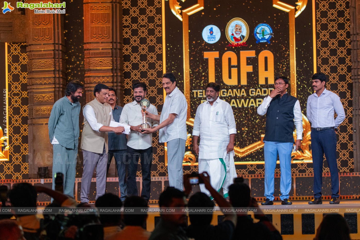 Telangana Gaddar Film Awards 2025 Event