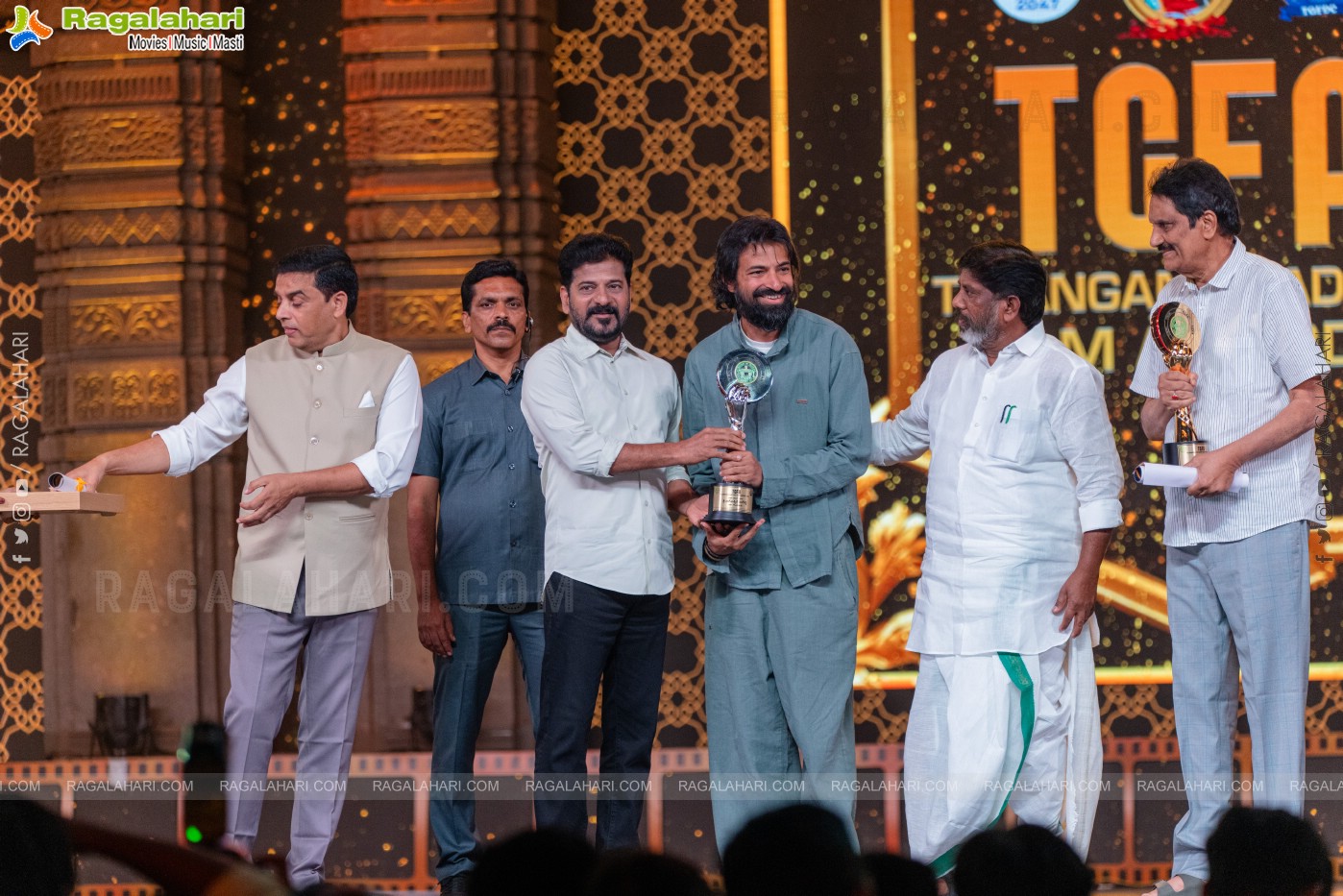 Telangana Gaddar Film Awards 2025 Event