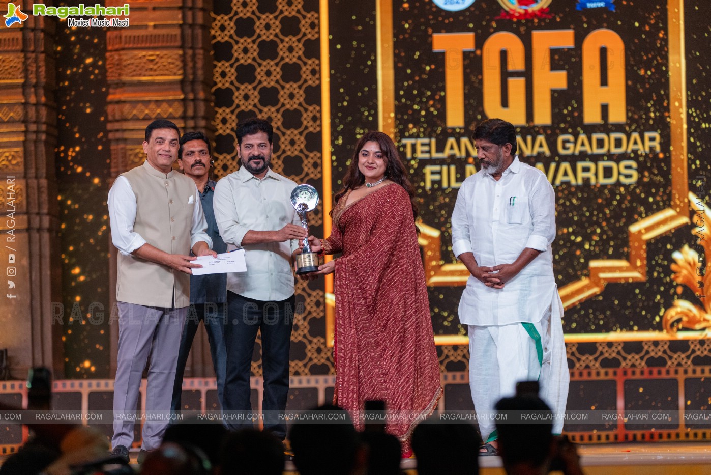 Telangana Gaddar Film Awards 2025 Event