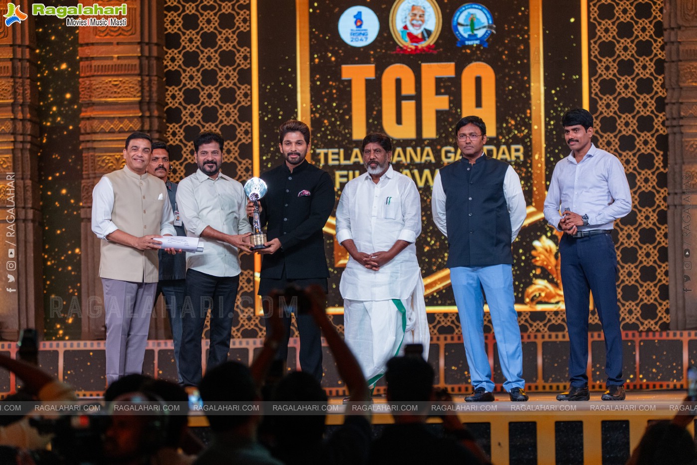 Telangana Gaddar Film Awards 2025 Event