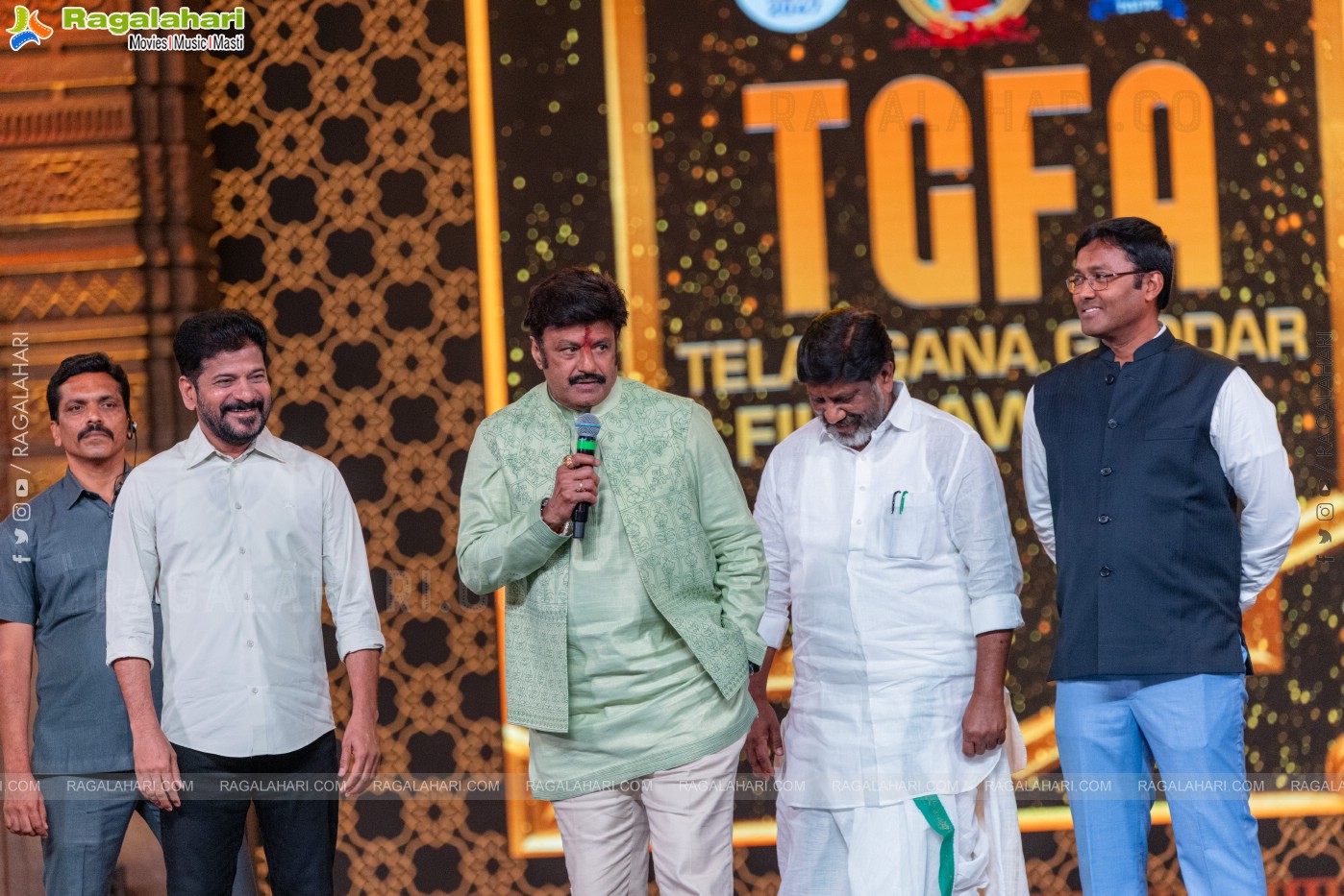 Telangana Gaddar Film Awards 2025 Event