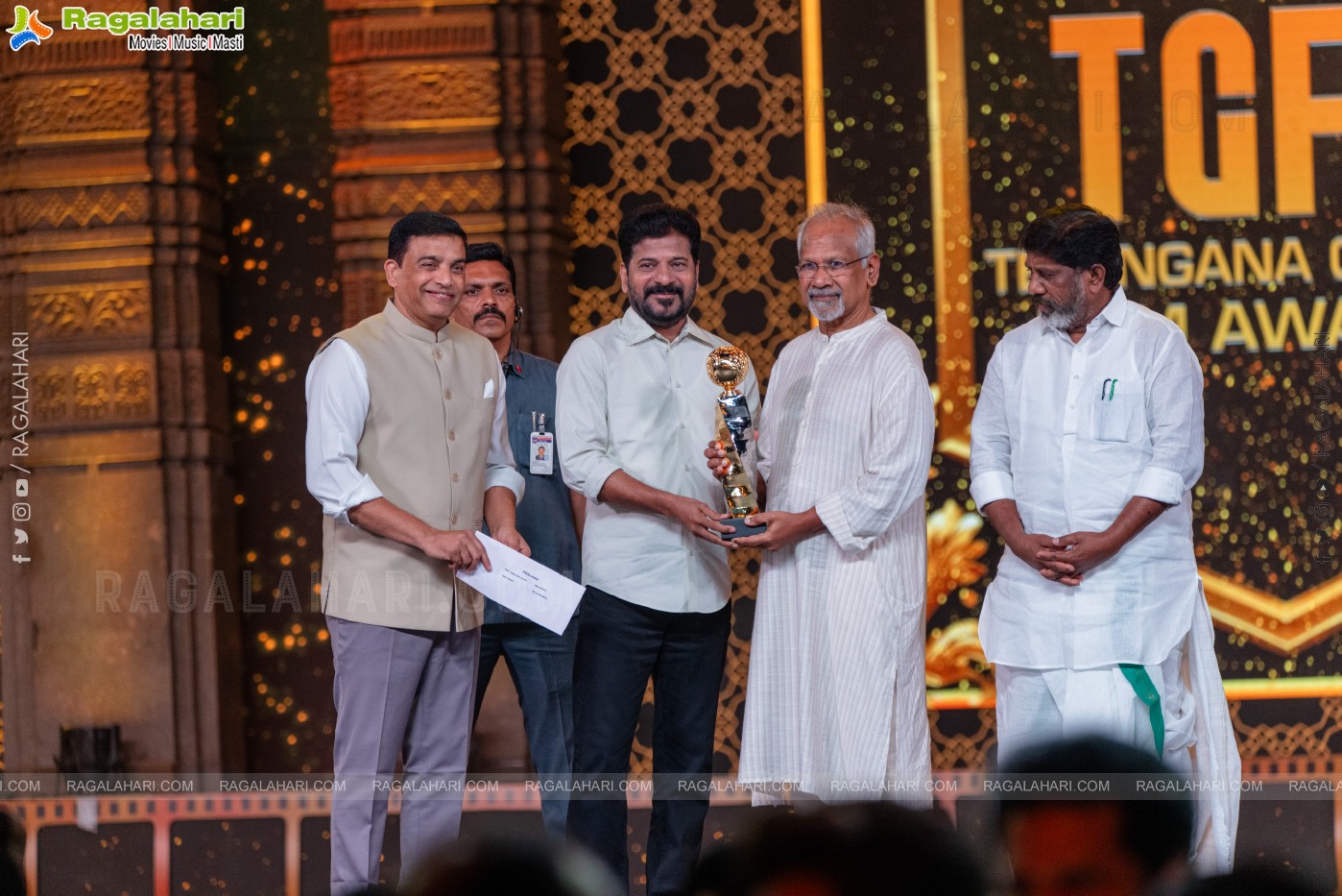 Telangana Gaddar Film Awards 2025 Event