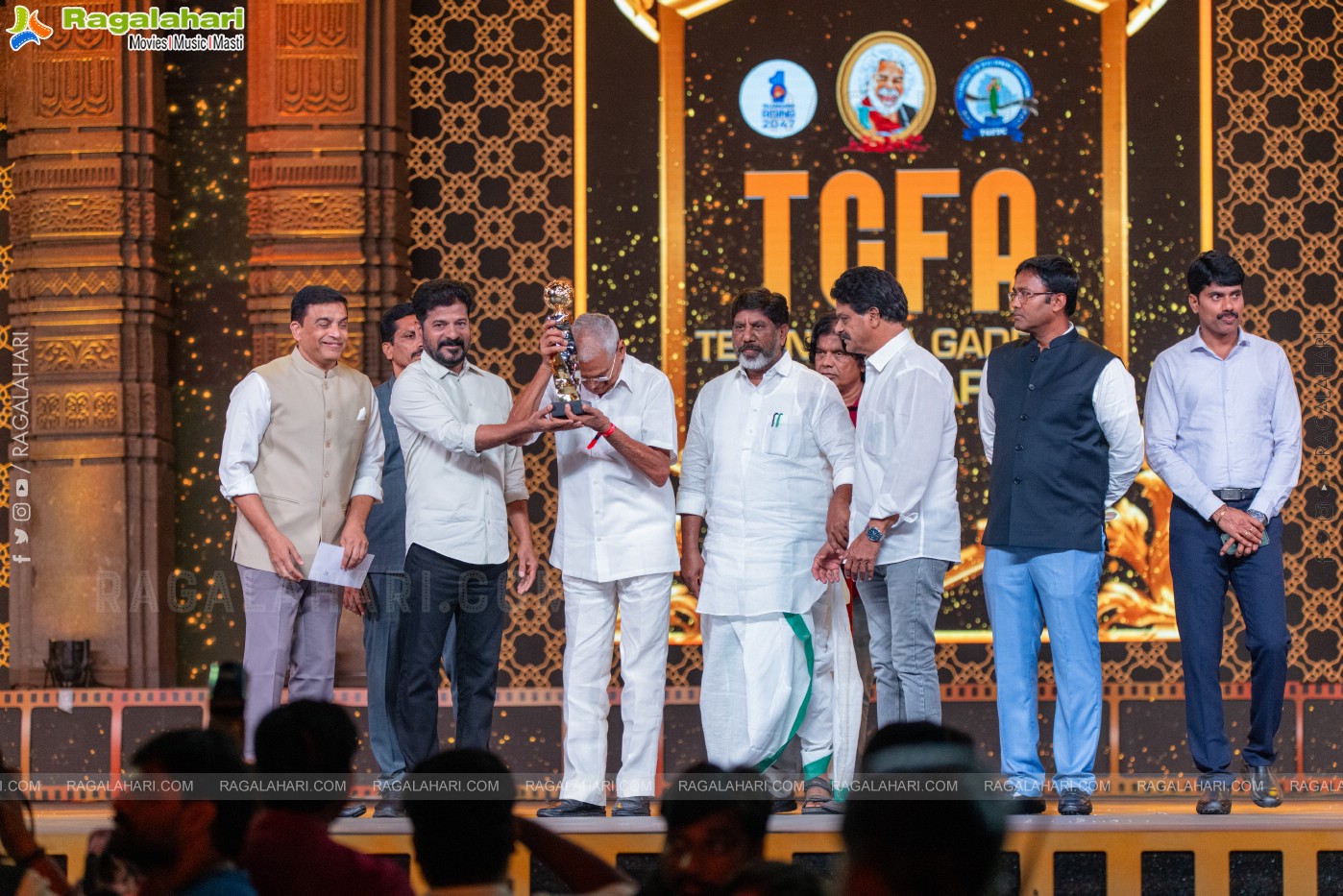 Telangana Gaddar Film Awards 2025 Event