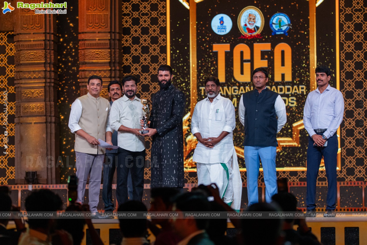 Telangana Gaddar Film Awards 2025 Event