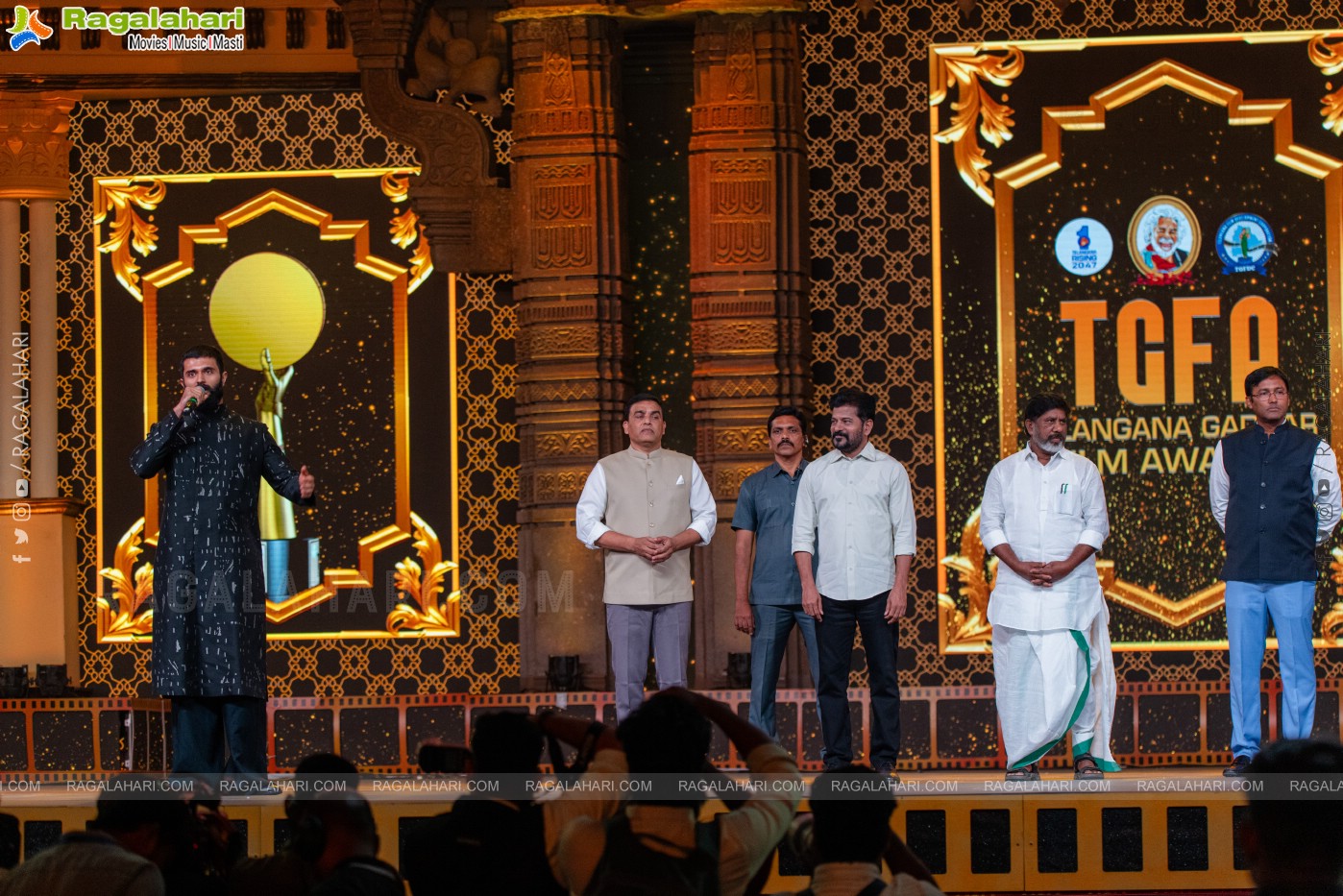Telangana Gaddar Film Awards 2025 Event
