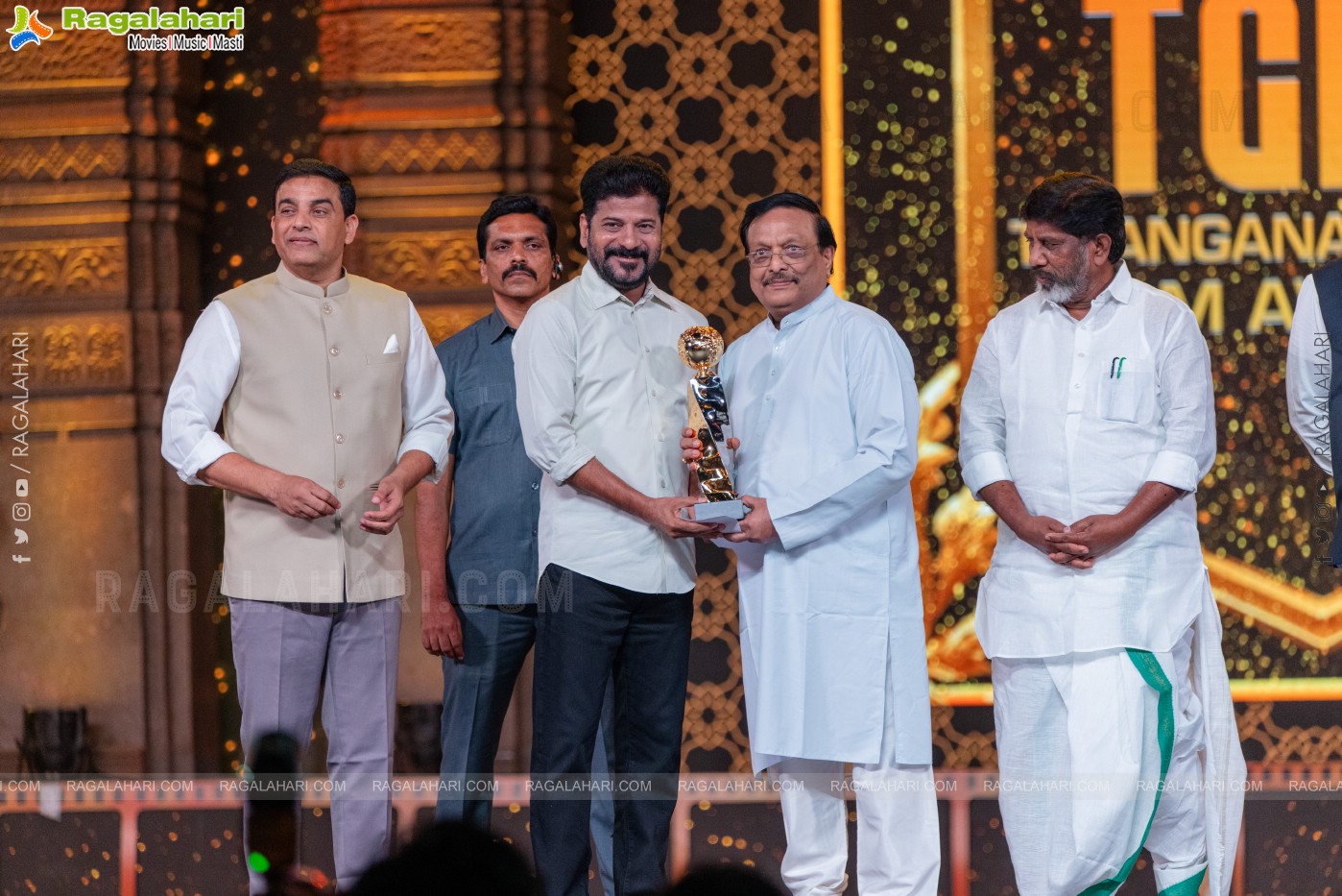 Telangana Gaddar Film Awards 2025 Event
