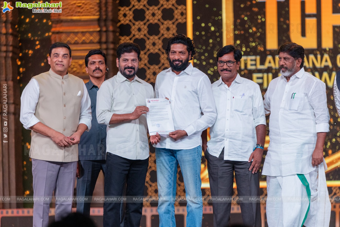 Telangana Gaddar Film Awards 2025 Event