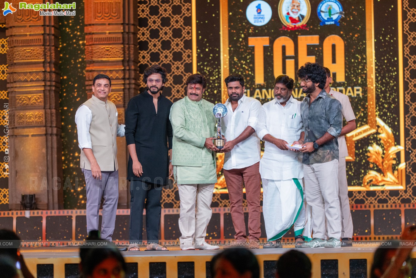 Telangana Gaddar Film Awards 2025 Event