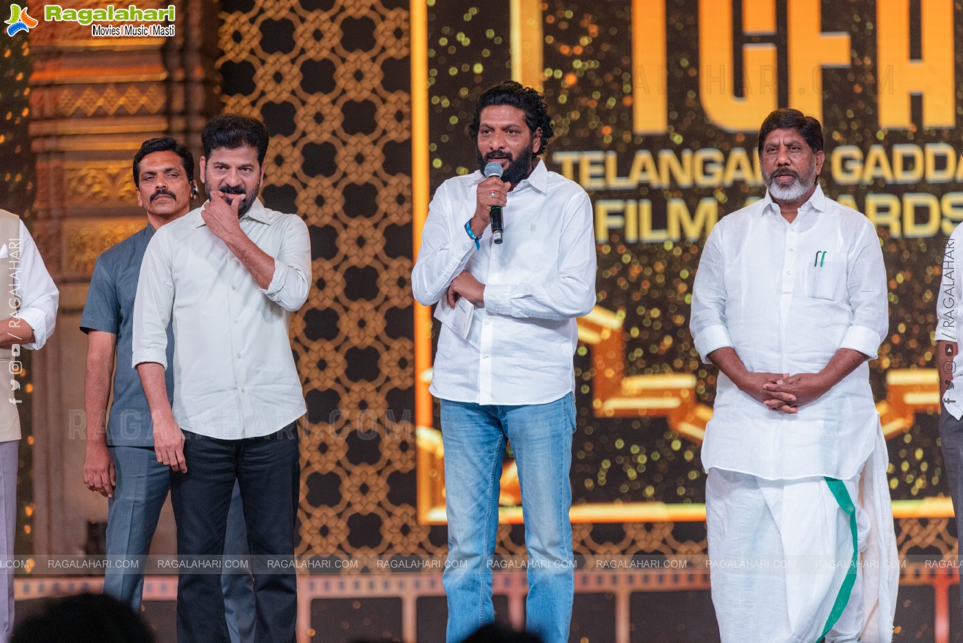 Telangana Gaddar Film Awards 2025 Event