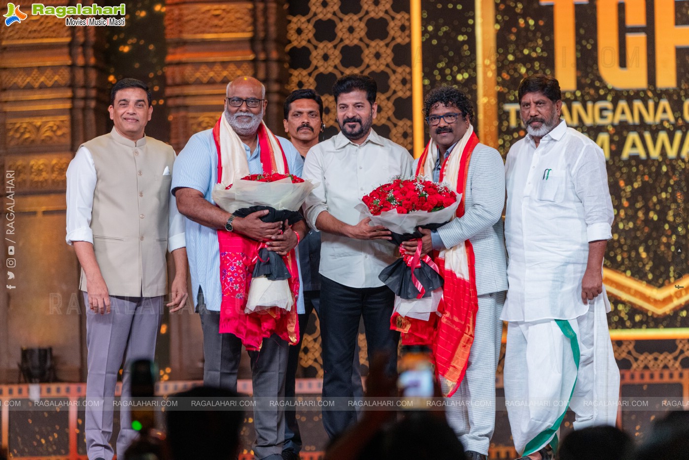 Telangana Gaddar Film Awards 2025 Event