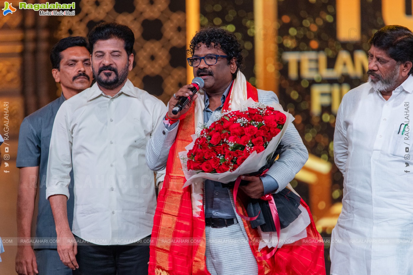 Telangana Gaddar Film Awards 2025 Event