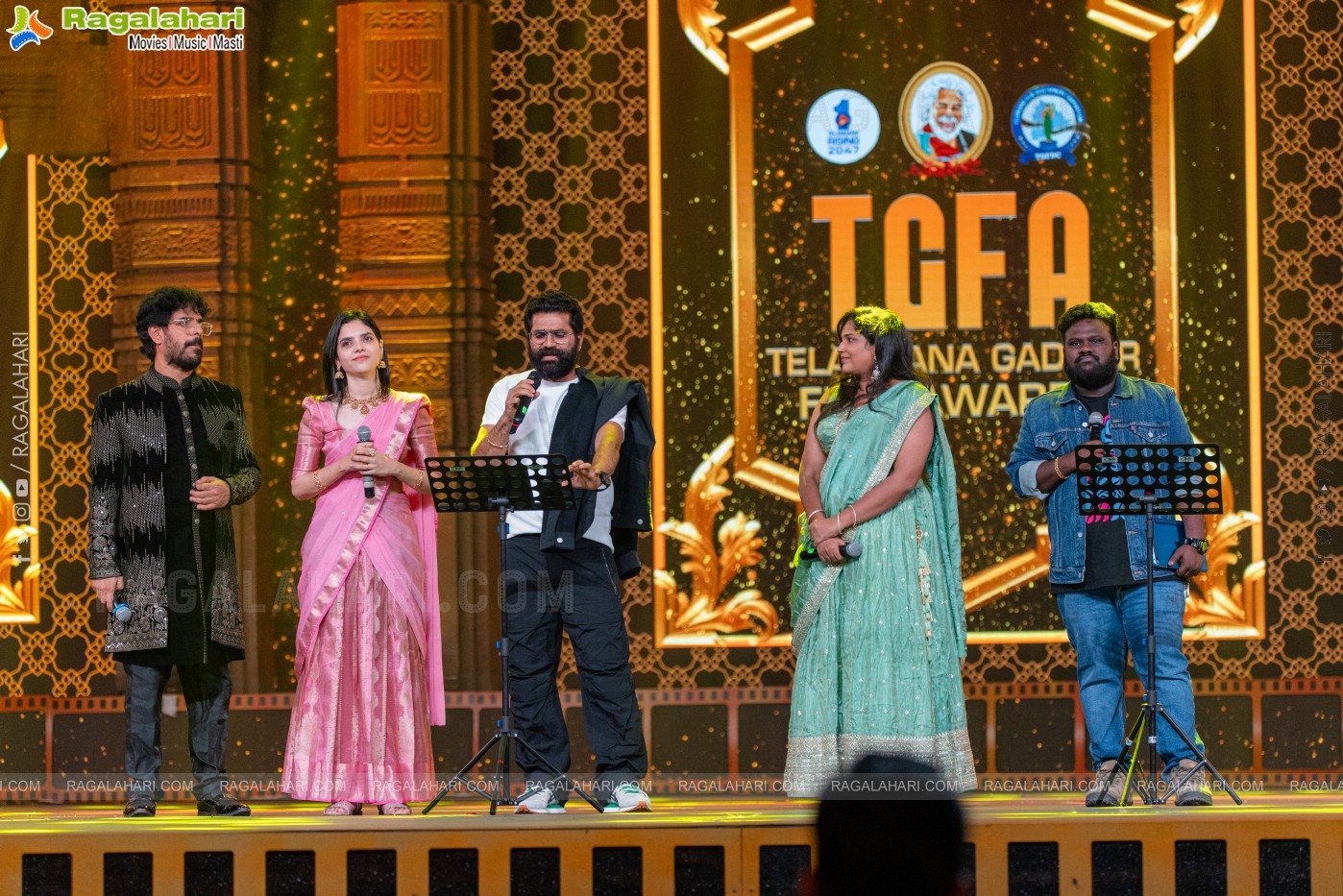 Telangana Gaddar Film Awards 2025 Event