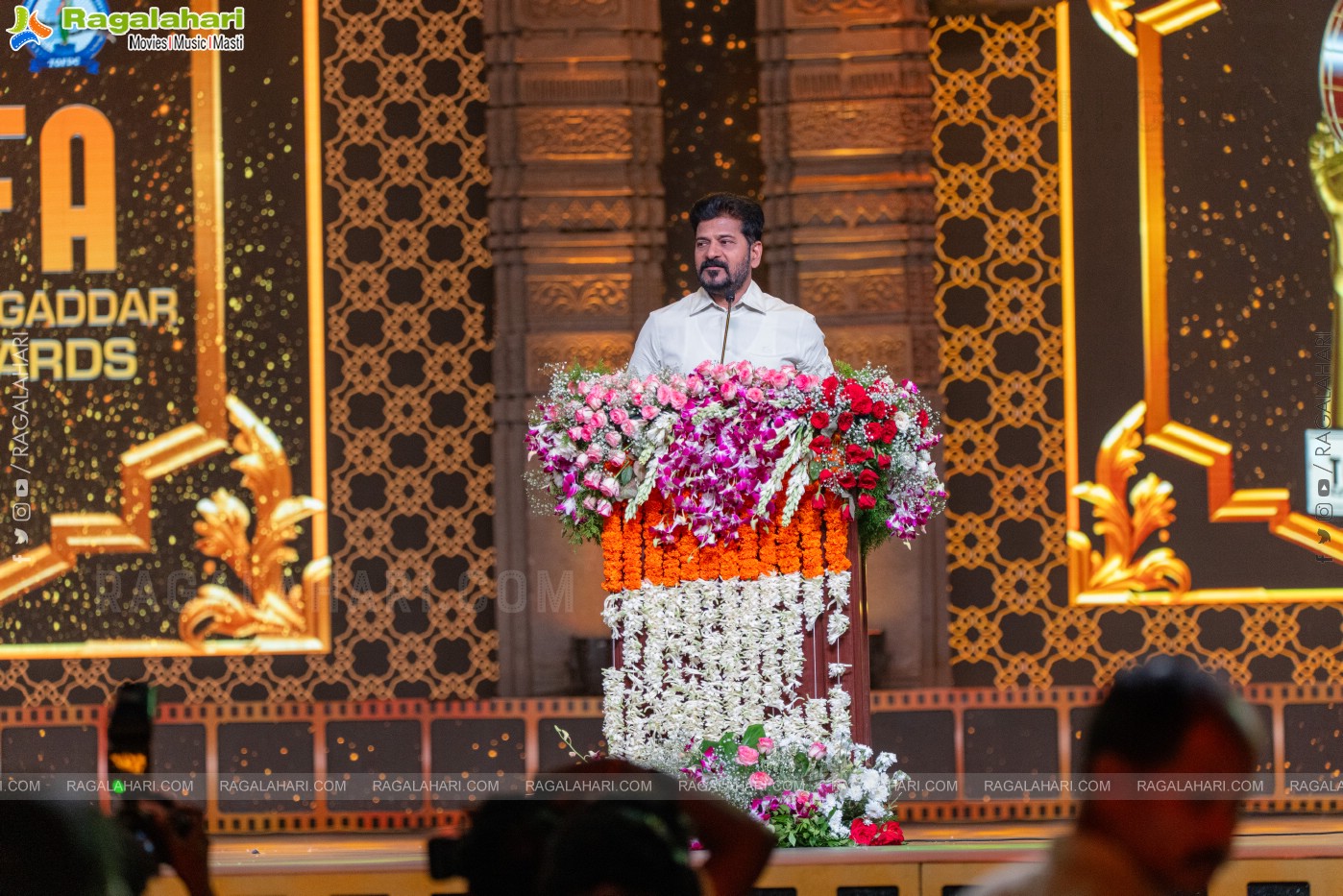 Telangana Gaddar Film Awards 2025 Event