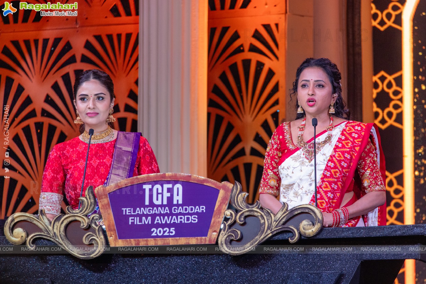 Telangana Gaddar Film Awards 2025 Event