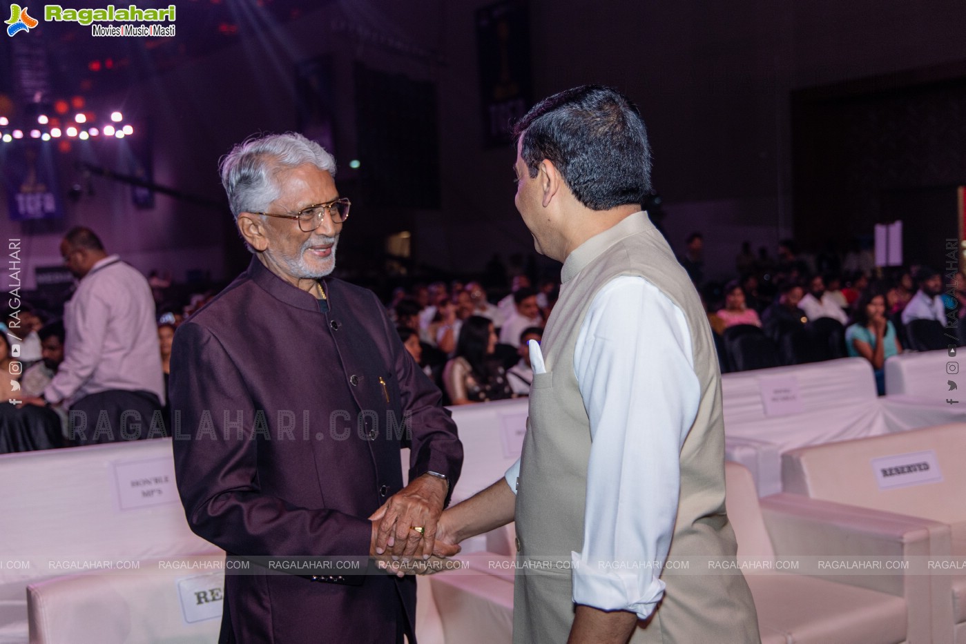 Telangana Gaddar Film Awards 2025 Event