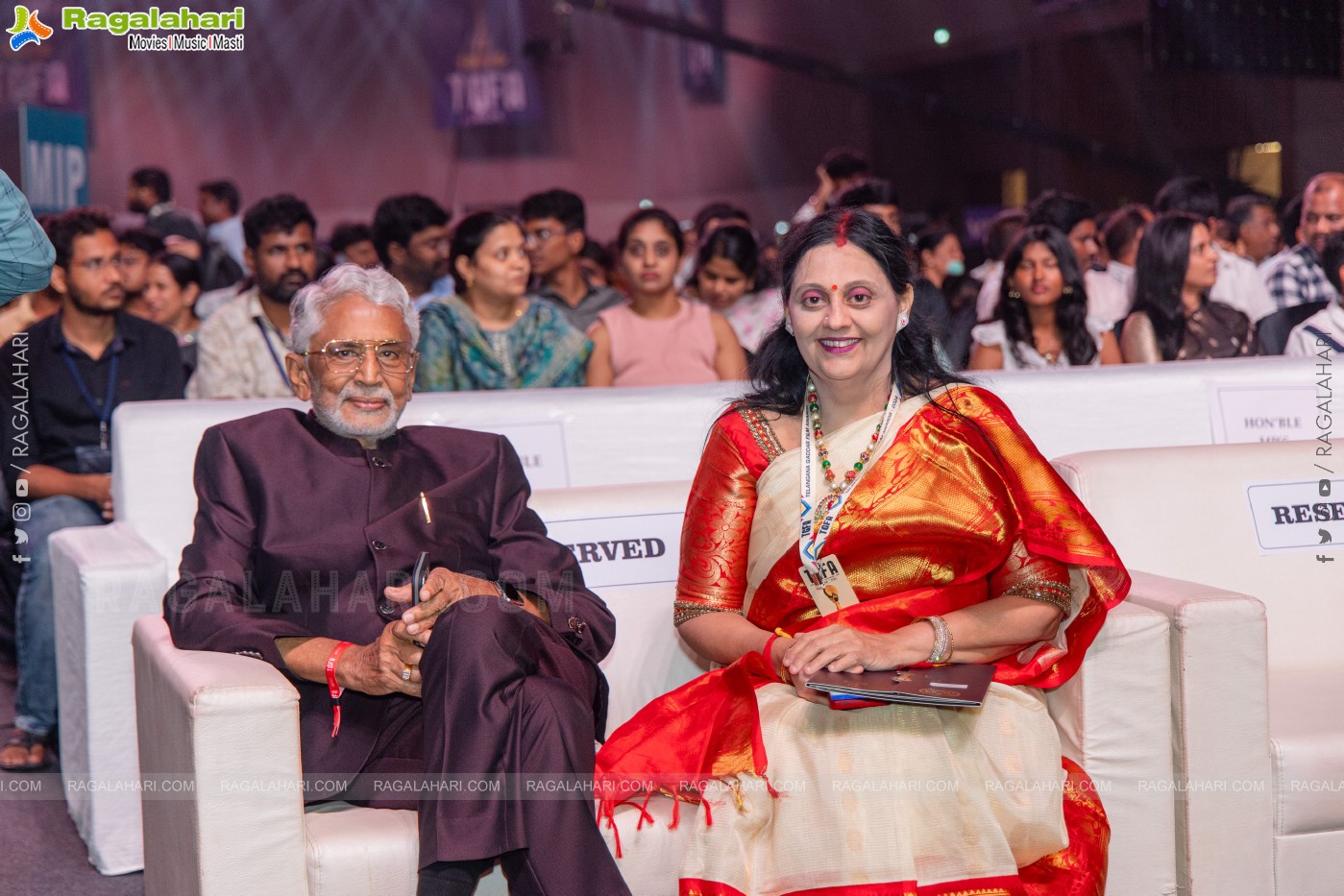 Telangana Gaddar Film Awards 2025 Event