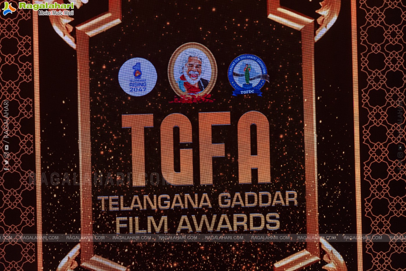 Telangana Gaddar Film Awards 2025 Event