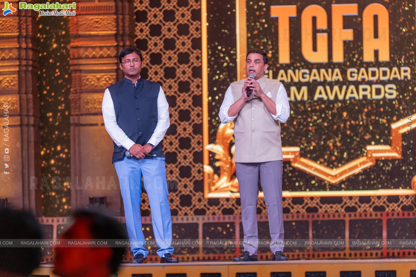 Telangana Gaddar Film Awards 2025 Event